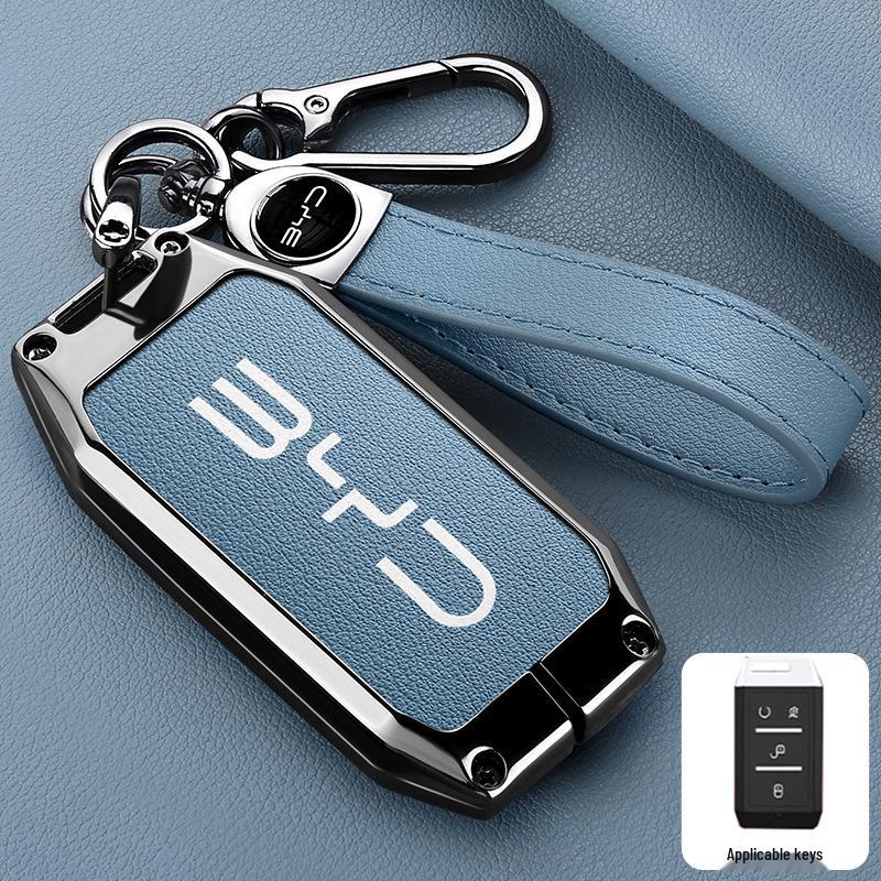 BYD Han Qin Plus DMI Song Pro Tang Yuan Destroyer Car Key Protective Case