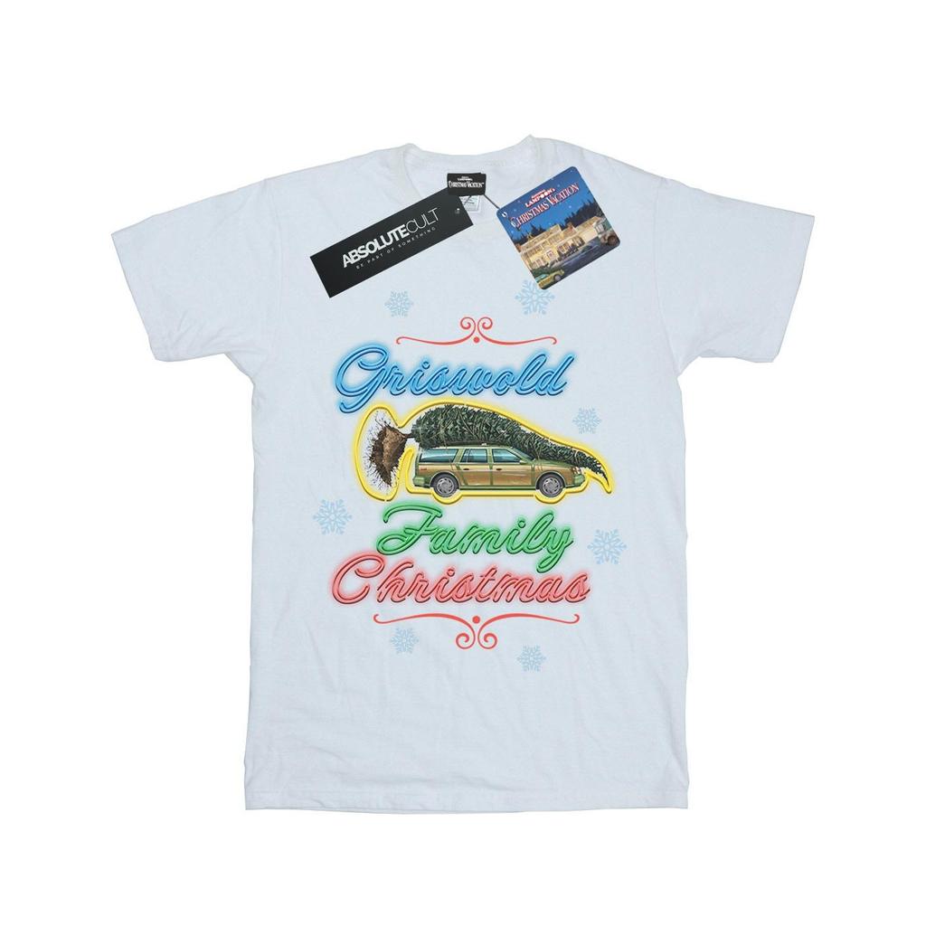 National Lampoon´s Christmas Vacation Girls Griswold Family Christmas Cotton T-Shirt