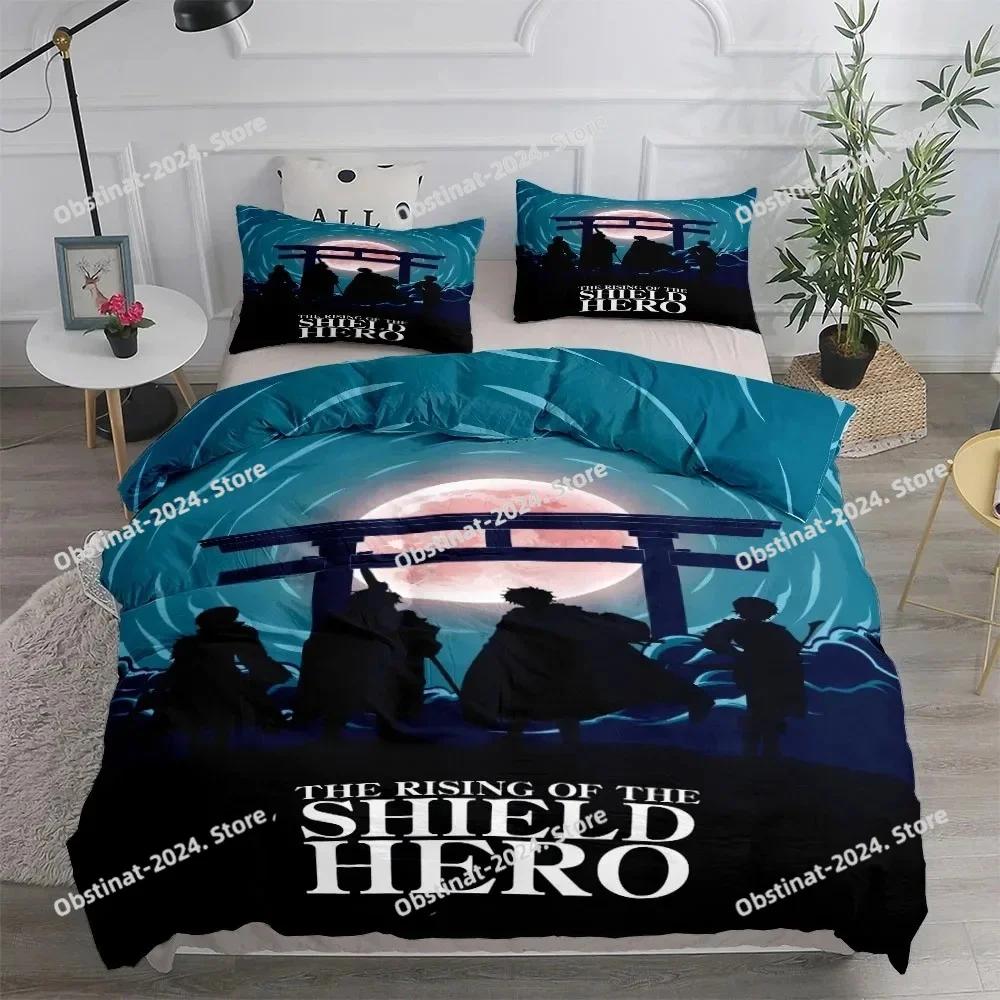 Gintama Anime Beding Set Printed Bed Set With Pilowcase Bed Soft Duvet Cover Soft Single Double Quen Super King-Sized Dimensionsd Dimensions Bed Linen