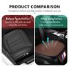 Ice Silk Car Seat Cushion Non-slip Wear-resistant Seat Cover For BMW Performance M E87 E30 E46 E28 F35 G20 E93 F20 X3 X blcp03