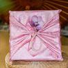 70x70cm Japanese Style Bento Packaging Cloth Furoshiki Handkerchief Travel Picnic Portable Festival Gift Teacup Wrapping Cloth