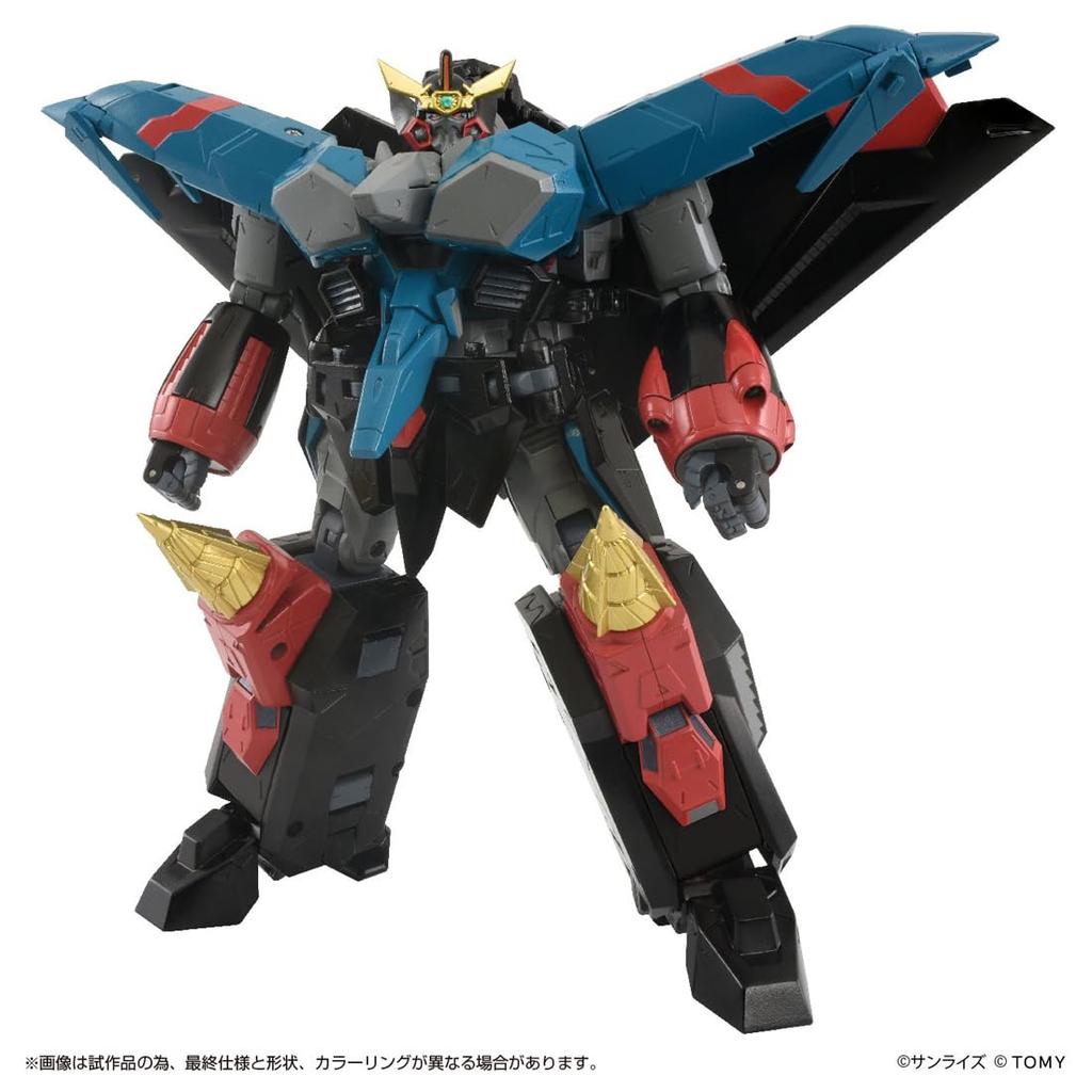 TAKARA TOMY TOYRISE GaoFighGar Action Figure T-SPARK