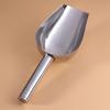 Cats Feeding Scoops Multifunctional Puppy Food Serving Shovel Stainless Steel Lightweight Thicken  Pets Feeding Supplies