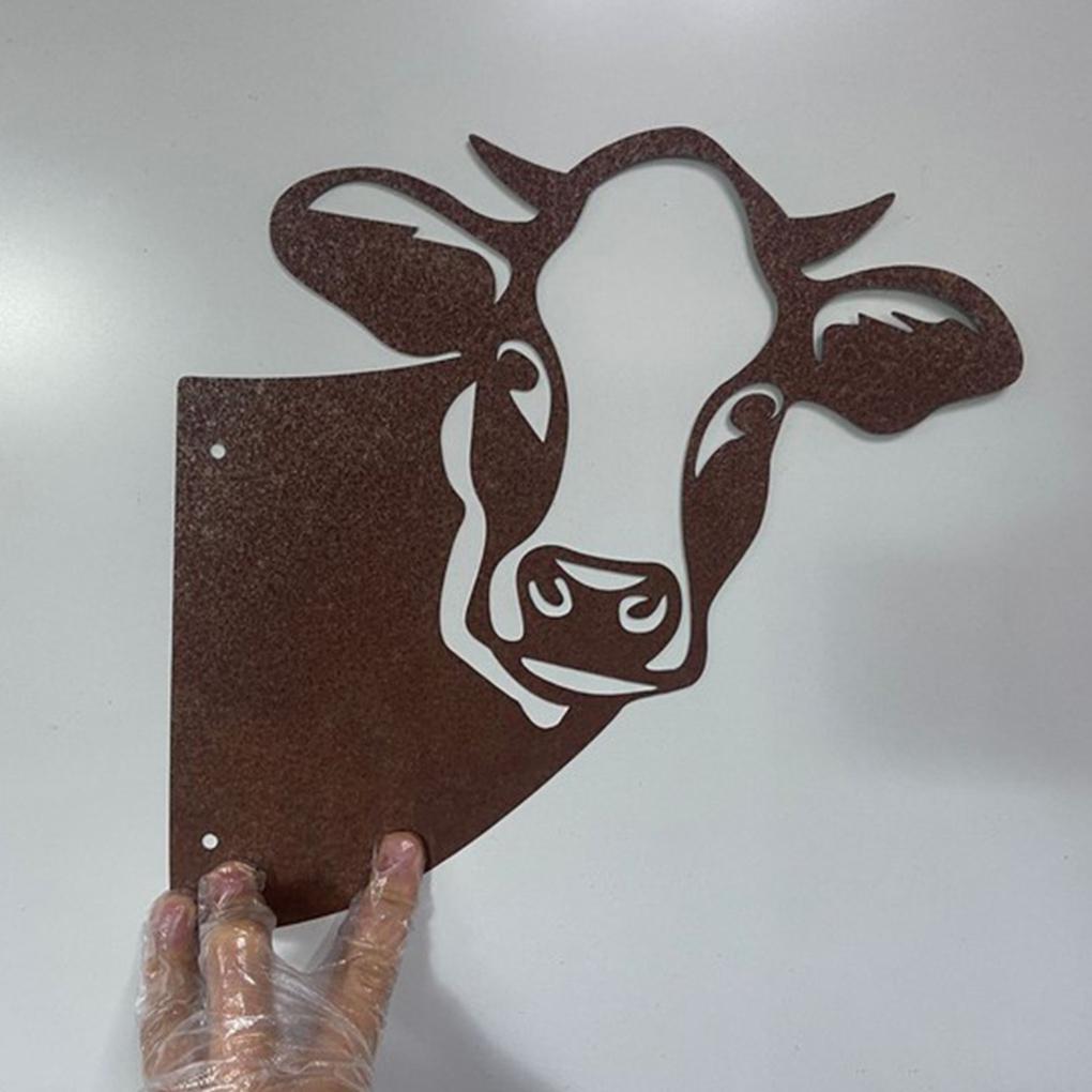 Garden Pendant Hanging Farm Ornament Animal Shape Waterproof Lawn Yard Art Decoration