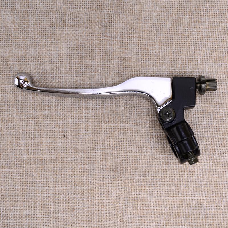 7/8  22mm Front Left Clutch Handle Lever for 50cc 70cc 90cc 110cc 125cc Off Road Motorcycle ATV Dirt Bike New