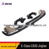 M-B 14w212 Exhaust Tail Kit: E260/E300 Rear Lip & Nozzle