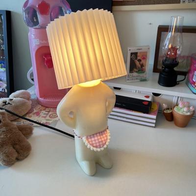 MR P Shy Boy Table Lamp - Creative Night Light