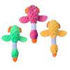 Stuffed Duck Dog Toy for Aggressive Chewers Soft Plush Duck Toy with Squeaker Crinkle Paper Puppy Chew Toy for Interactive Play And Boredom Relief