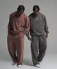 PHERMENON [Set] Pigment Oversized Cut-Out Anorak + Pigment Oversized Wide String Jogger Pants (3 Colors)