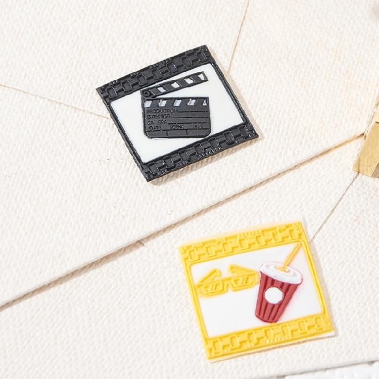 Sealing Stamp Head Wax Stamp Head Emboss Sealing Metal Scrapbooking Stamp Head