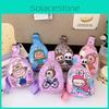 Anime Cartoon Mini Sling Bag Adjustable Strap Preschool Outfit Decor