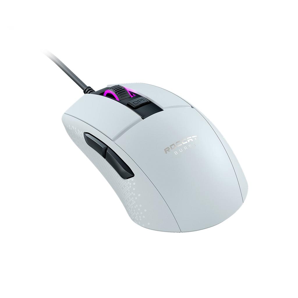 ROCCAT Burst Core Ultra-Lightweight Optical Core Gaming Mouse (Lightweight 68g, Titan Switch Optical, PixArt PMW3330 Optical 8500dpi, Internal