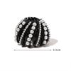 Headdress Hair Fixed Girls Hair Grab Clip Bird Nest Bun Maker Women Ponytail Buckle Pearl Hair Ring Korean Style Hair Claw