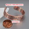 Vinterly Pure Copper Bracelets Vintage Viking Yggdrasil 15mm Adjustable Cuff Bangles Health Energy High Magnet Jewelry Resizable