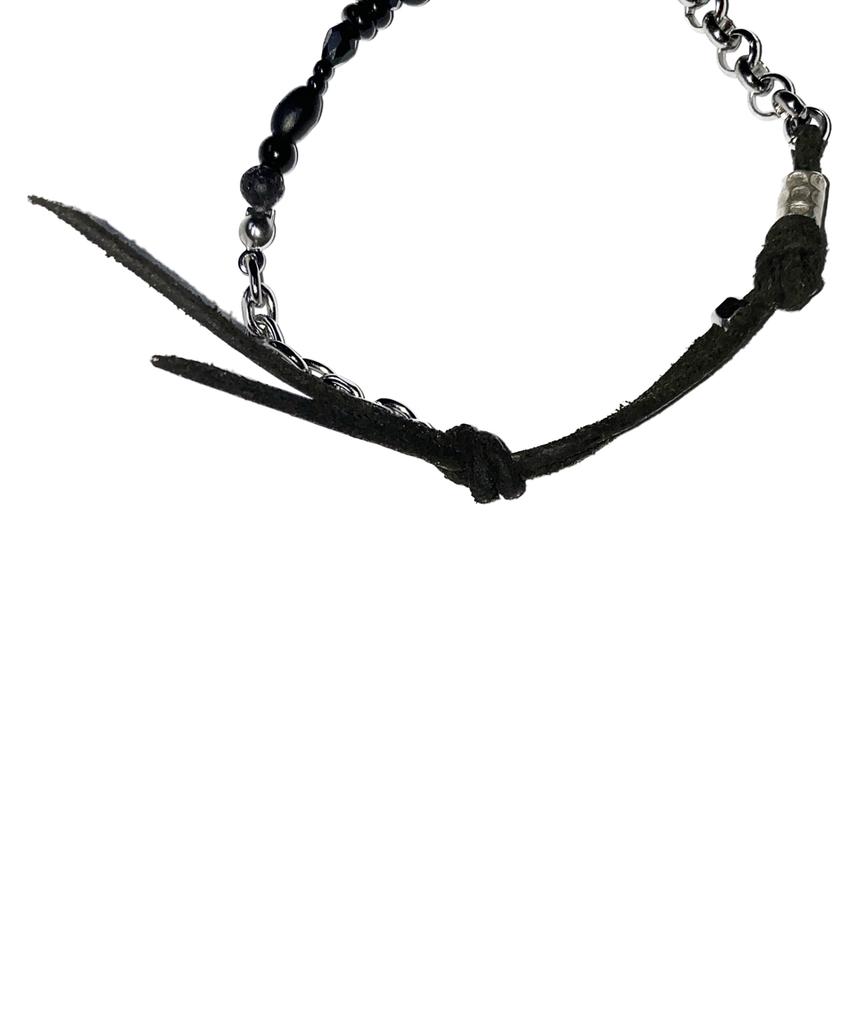 Runds 360 Karen Silver Black Mix Bracelet