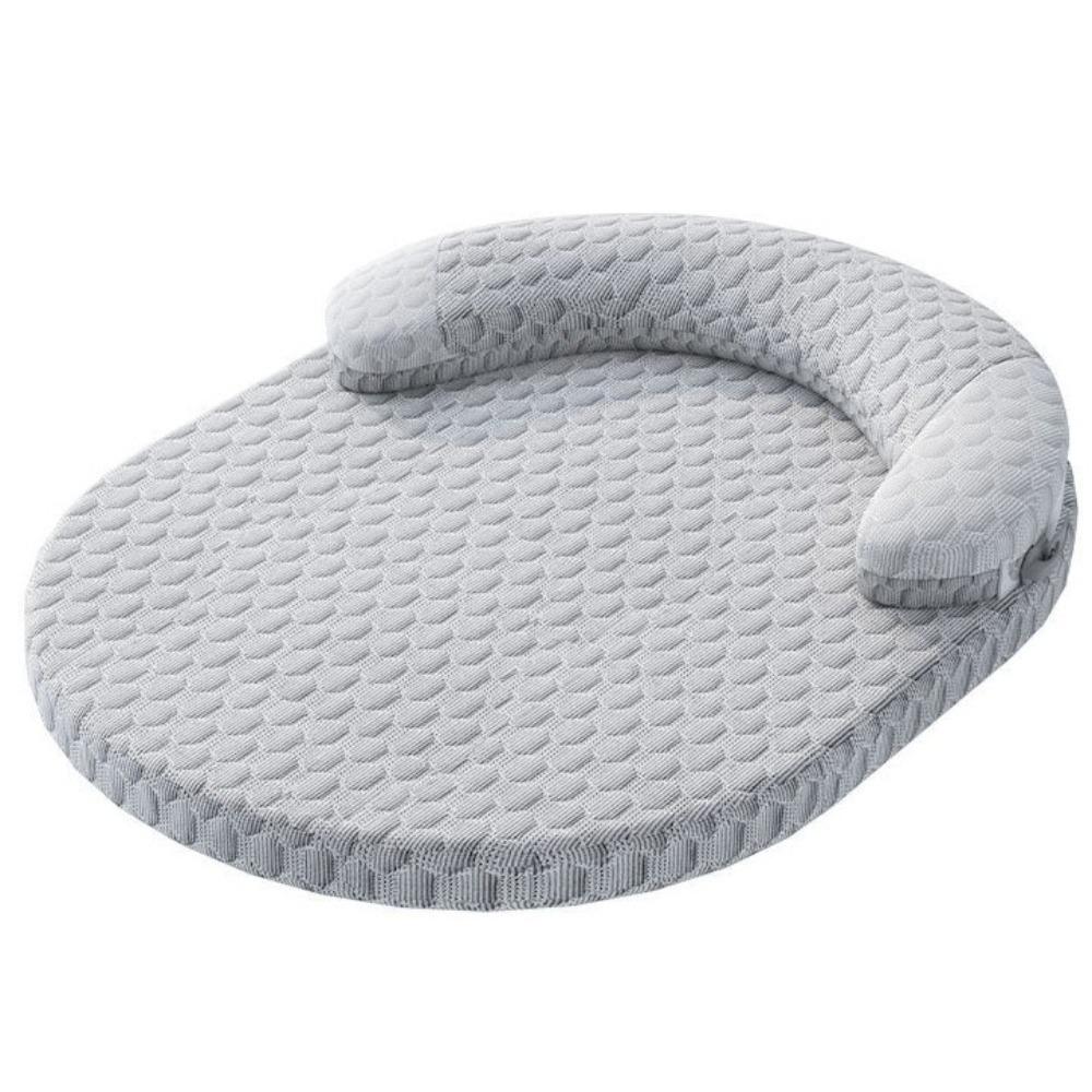 Breathable Pet Cooling Mat Removable Dog Sleeping Mat Summer Cooling Dog Bed  Living Room 17.72x13.78 in серый