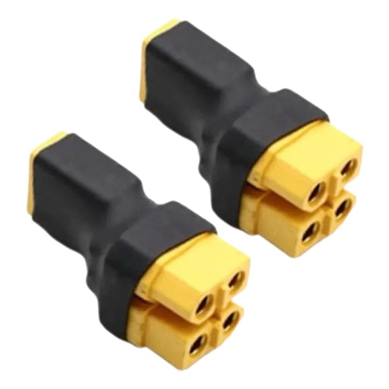 Plastic XT60 Series Connector For LiBattery Pack In Drones And Remote Control Vehicles Easy To Use Compactly Design