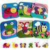 Montessori Giraffe Busy Board 3D Felt Book Toddler Toy for Fine Motor Skills Early Education Habits Knowledge Development