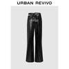 UR Women's Retro Textured Straight Leg Pants