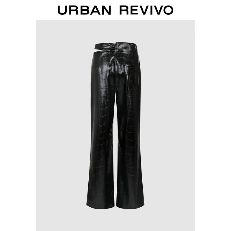 UR Women's Retro Textured Straight Leg Pants