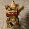 [USED] Sun Arrow Plush Toy Teddy Bear Sweater Ted Club Retro