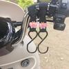 Portable Cartoon Scooter Hook for Helmets and Bags