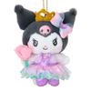 Sanrio Kuromi Mascot Holder Is the Exciting Ages 6 and 629316 (Everyone Star! Design), Polyester, Up,