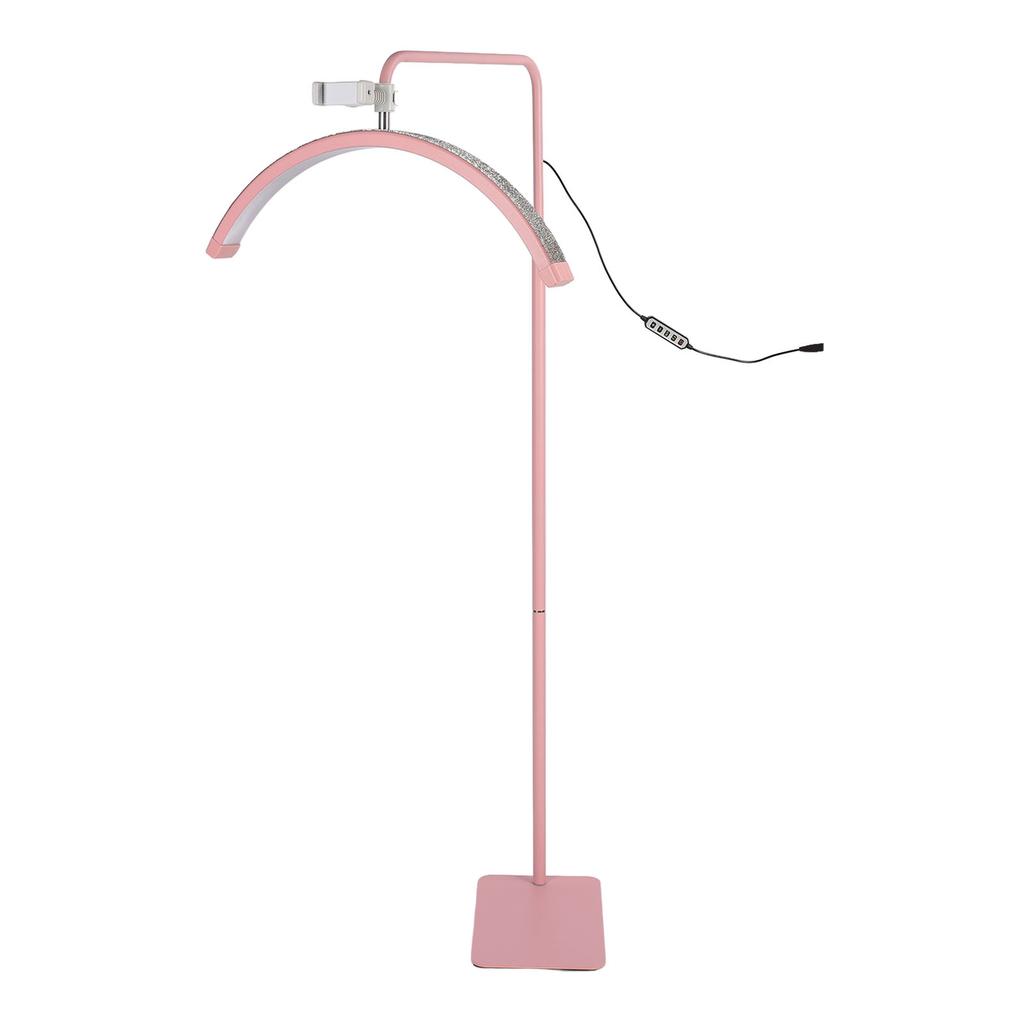 24 Inch 36W Beauty Light Microblading Light Eyelash Lamp U Shaped Eye Protection Floor Lamp For