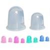 2Pcs Body Cupping Help To Relax Smoothing Fine Lines Silicone Vacuum Suction Massage Cup for Family
