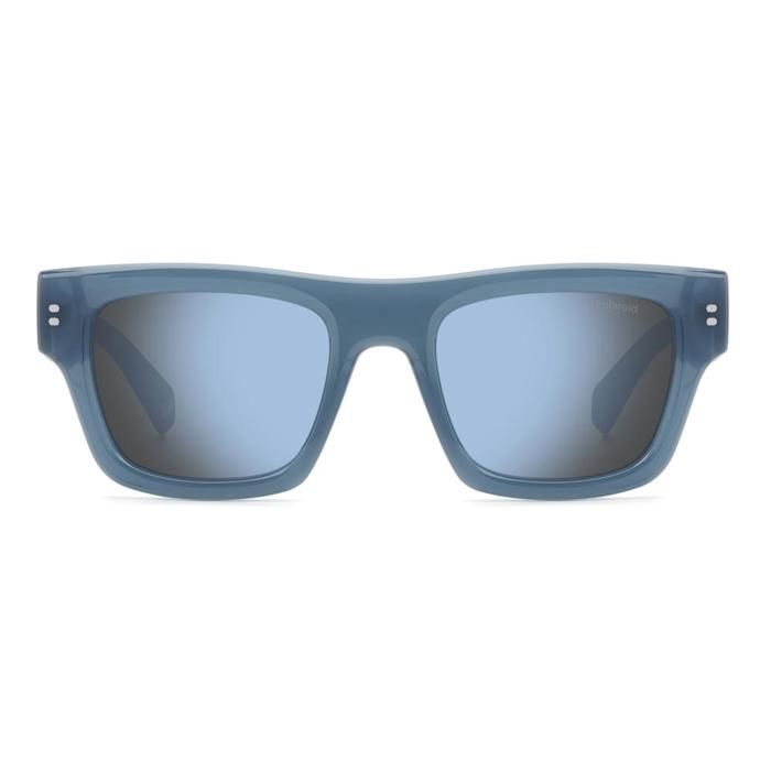 Lunettes de Soleil Polaroid PLD 6238/S/X 51/21/140 AZURE/ BLUE MIRROR POLARIZED polycarbonate homme PLD 6238/S/X