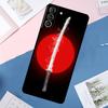 Japan Samurai Katana Case For Samsung Galaxy S25 Ultra S24 S23 S22 S21 Ultra S9 S10 Plus S23 FE S25 FE Back Cover