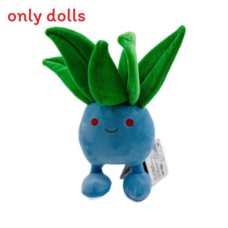 Pokemon Oddish Plush Dolls With Tag For Kids And Collectors
