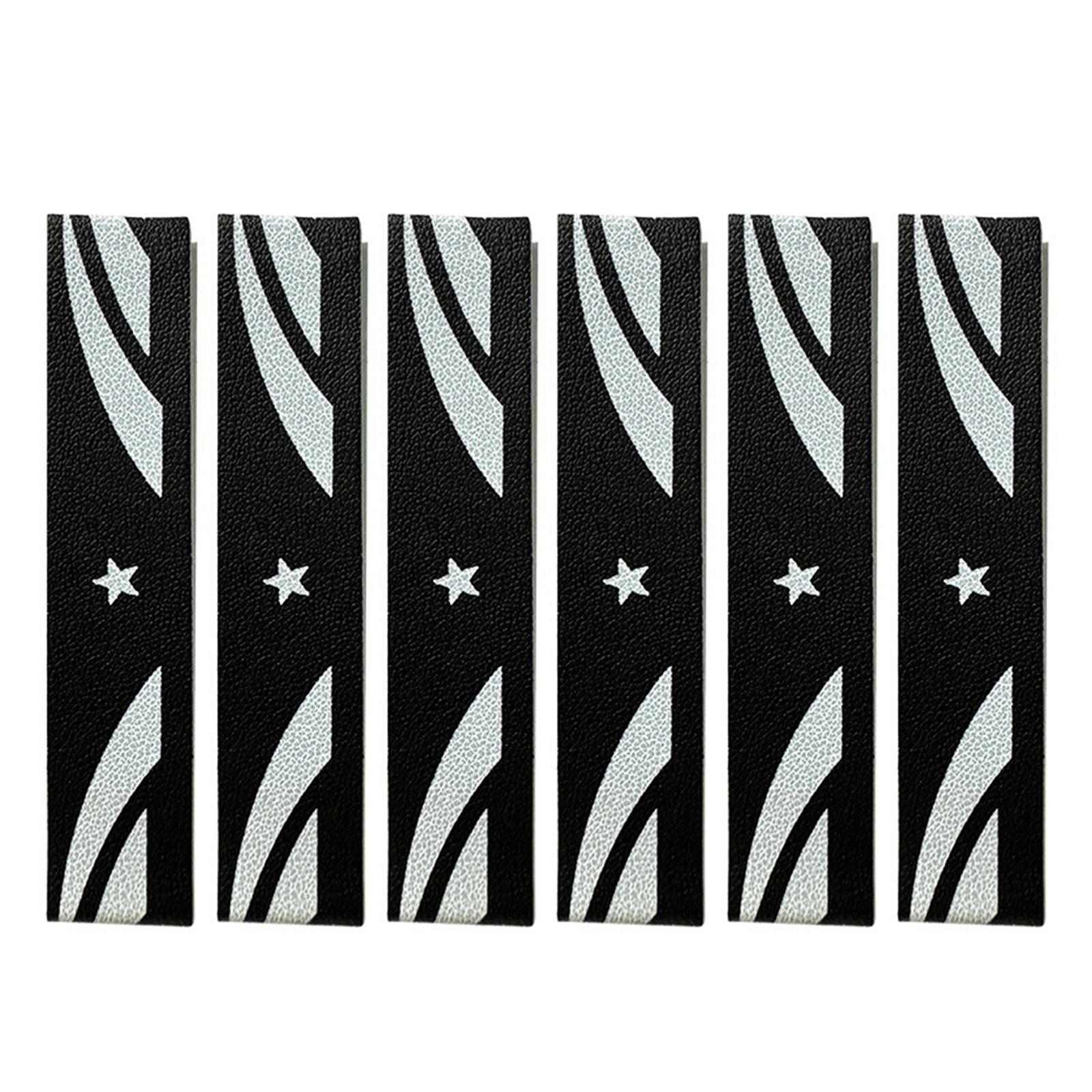 

Badminton Racket Frame Protector Sticker PU Racquet Guard Tape Wear Resistant Bat Frame Sticker Sports Accessories чорний