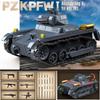 PZ.KPFW I 1 Pancéřované bojové vozidlo Tiger World of Tanks Stavebnice model auta hračka narozeninový dárek Garage Kit