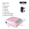 Professional Powerful Nail Duster Exhaust Fan For Nail Art Vacuum Collector Gel Nail Duster For Nail Art Salon Equipment