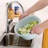 Bo Yiduo Double-Layer Plastic Draining Basket