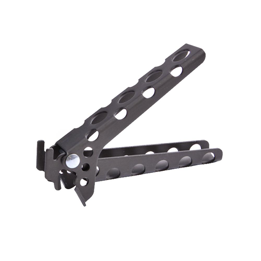 Chwytak do garnków, patelni, misek zapobiegający poparzeniom, uchwyt zewnętrzny, klips, uchwyt do naczyń kempingowych, zaciski, artykuły kempingowe