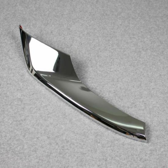 For 2019-2021 Mazda 3 Sedan ABS Chrome Front Fog Light Lamp Cover Molding Trim