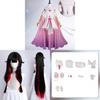 Genshin Impact Cosplay Costume For Girls With Accessories And Wig For Anime Role Play