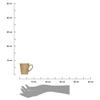 Kubek Do Kawy Coffee 200 Ml Beżowy