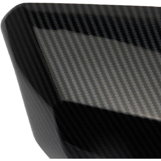 Korlot Carbon Fiber Style Side Door Mirror Cover Molding Trim Accessories for 2023-2026 Chevrolet Colorado/GMC Canyon