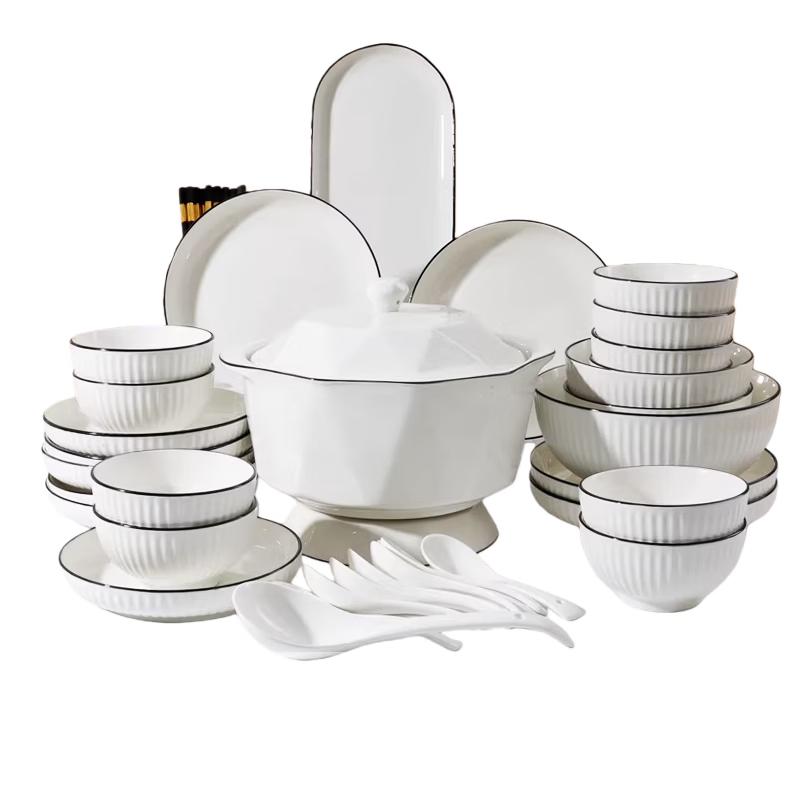 Japanese Style Ceramic Dinnerware Set
