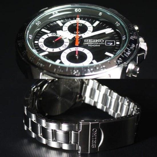 SEIKO wristwatch reverse import overseas model SND371PC mens