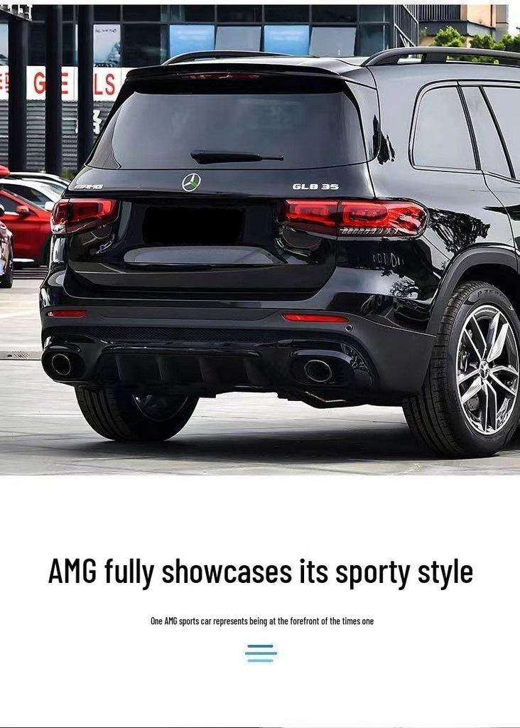 Mercedes GLB220/GLB200/GLB35 AMG 4matic Rear Tail Badge Emblem Sticker