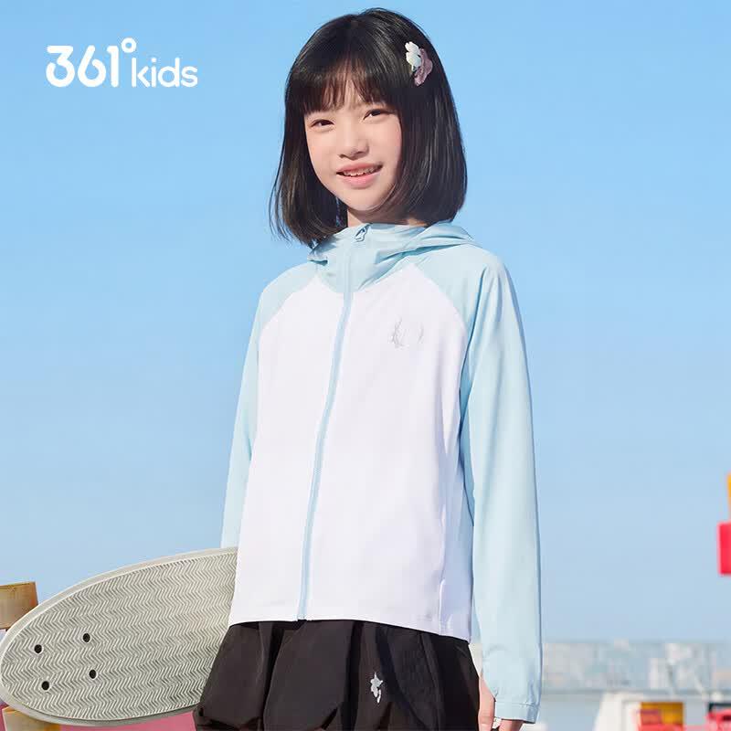 361° Girls  Summer Cooling Hooded Sun Protection Jacket K62521603 140