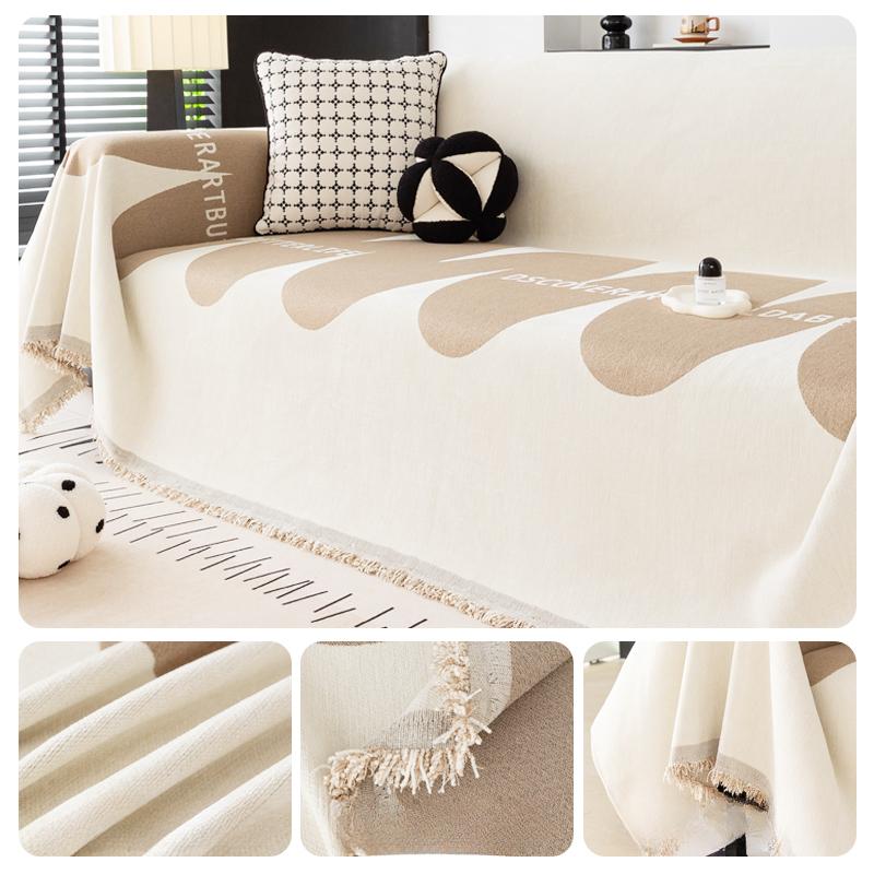 Новый чехол для диванного полотенца из шенилла — фото 5