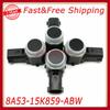 4PCS NEW 8A53-15K859-ABW Parking Aid Sensor For Ford Explorer Expedition Edge