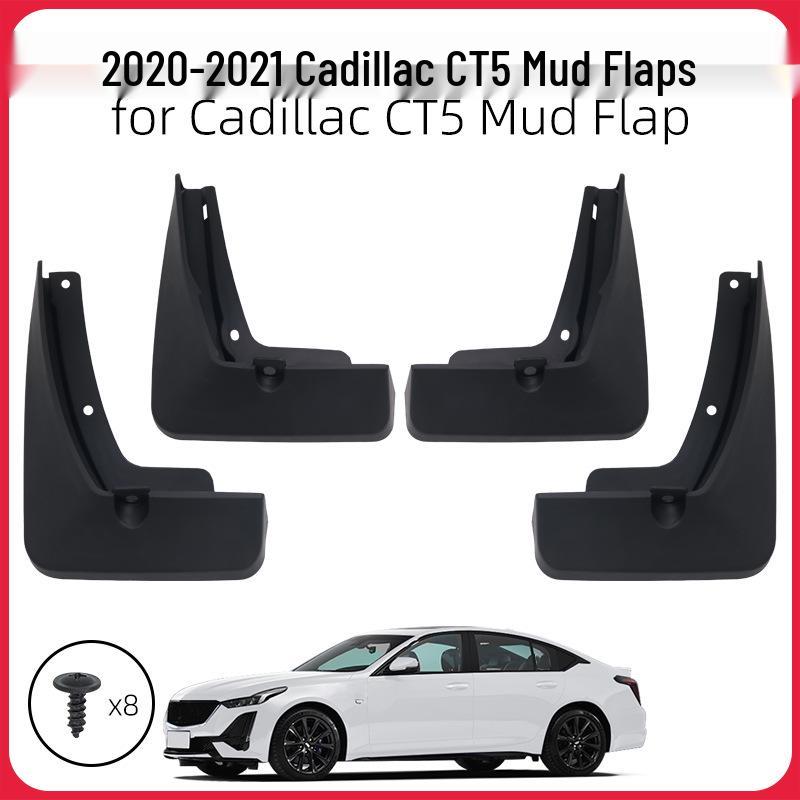 Cadillac CT5 Mud Flaps (2020-2021) - Car Mud and Sand Guards