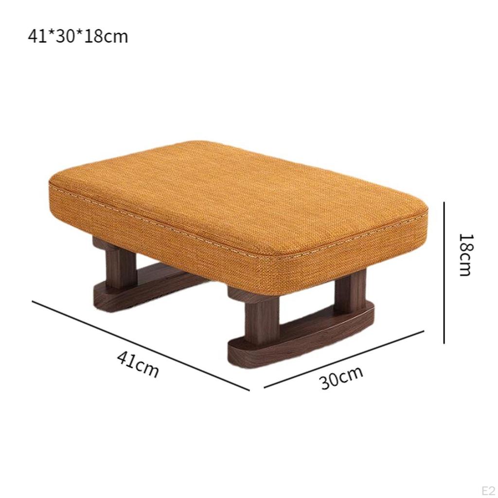 Pohodlná podnožka/taburet pro relaxaci doma i v kanceláři