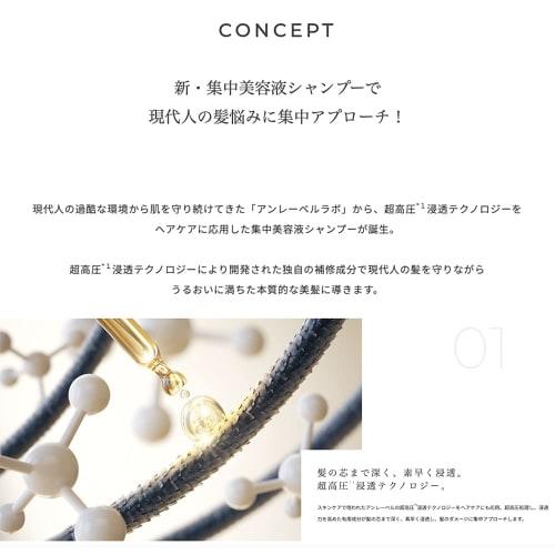 unlabel unlabel Labo V Repair Hair Treatment (Refill) 310mL Made in Japan Hair Care Vitamin C Derivative Serum Treatment Intensive Care Moisturizing D